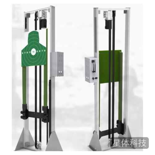 沃营升降式移动训练靶机