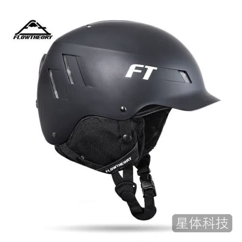 Flow Theory多向防撞滑雪头盔