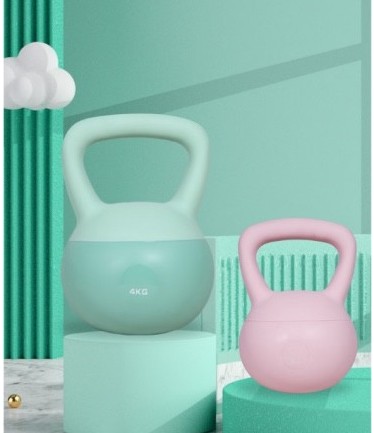 X-RIVAL FITNESS 4KG软壶铃（人工上传流程测试商品）