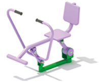 X-RIVAL FITNESS JWH-026 室外新国标划船器