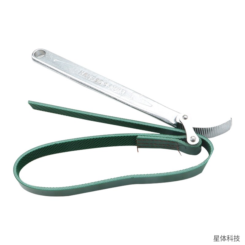 长鹿 皮带式滤清器扳手 11英寸 皮带扳手 机油滤芯扳手 滤清器拆装扳手 机滤扳手 铬钒合金钢 汽修手动工具图片5