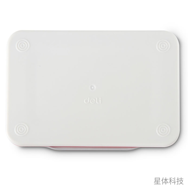 红色方形印台 104×71mm铁盒外壳 单个图片3