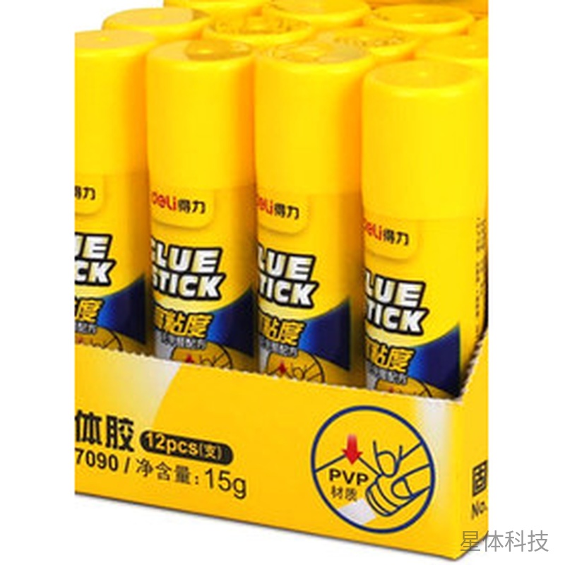 PVP固体胶棒 15g/支 12支装图片2