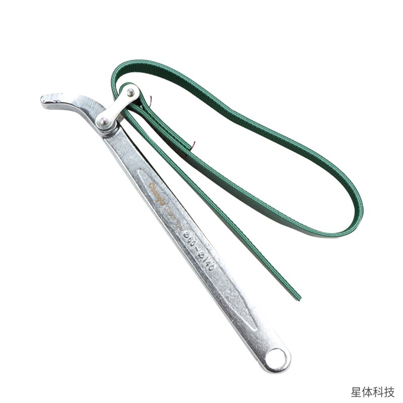 长鹿 皮带式滤清器扳手 11英寸 皮带扳手 机油滤芯扳手 滤清器拆装扳手 机滤扳手 铬钒合金钢 汽修手动工具图片2