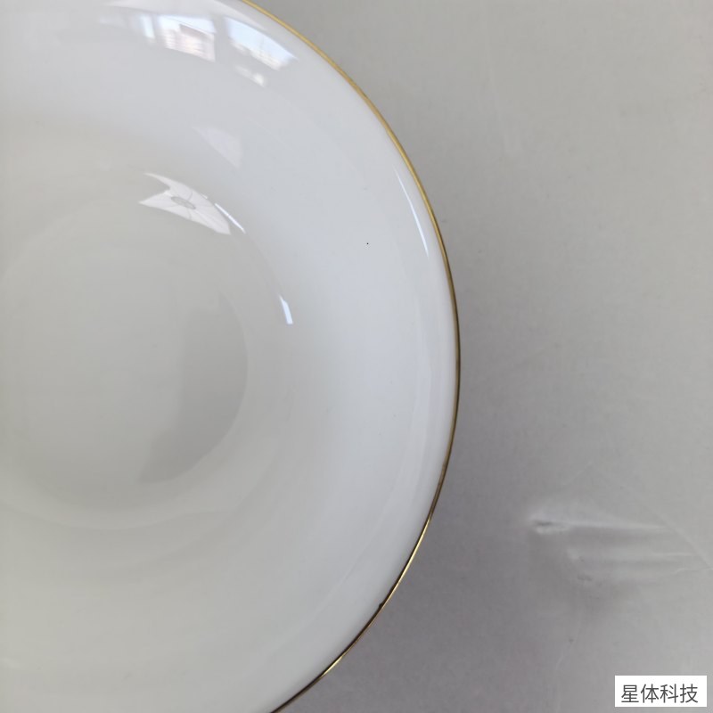 骨瓷碗 翅碗 4.5寸 象牙白 小汤碗 甜品碗 饭碗 酒店餐具 中式餐碗 家用瓷碗 小碗图片4