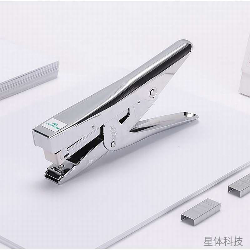 金属手握式订书器 银色单个 XT-E211图片3