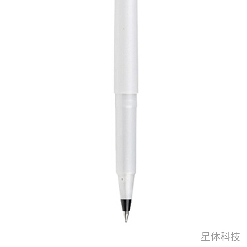 黑色0.5mm拔盖走珠笔 单支装图片3