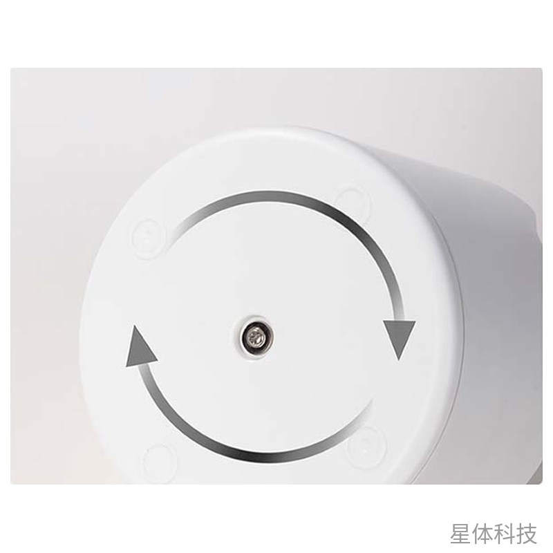 四格旋转笔筒 桌面文具收纳筒 单个图片3