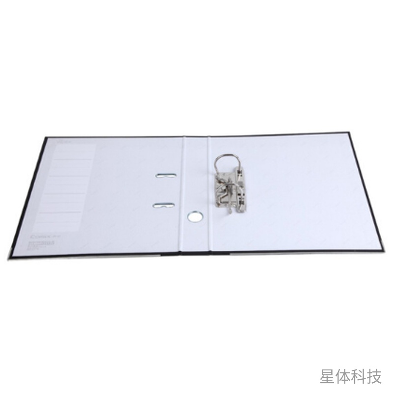 A4黑色2寸两孔杠杆快劳夹 单个 XT-E207图片2