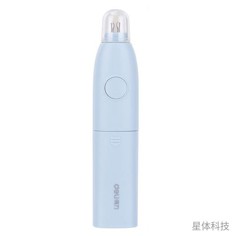 电动橡皮擦 浅蓝色主机配10枚替芯 XT-E258图片2