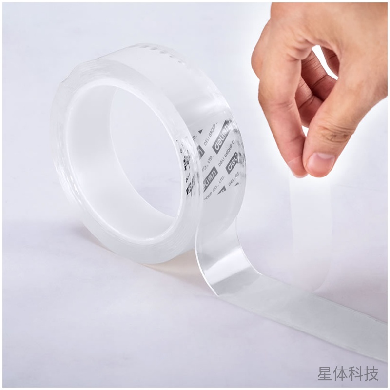 透明双面安装胶带 30mm×3m×1mm 单卷图片2