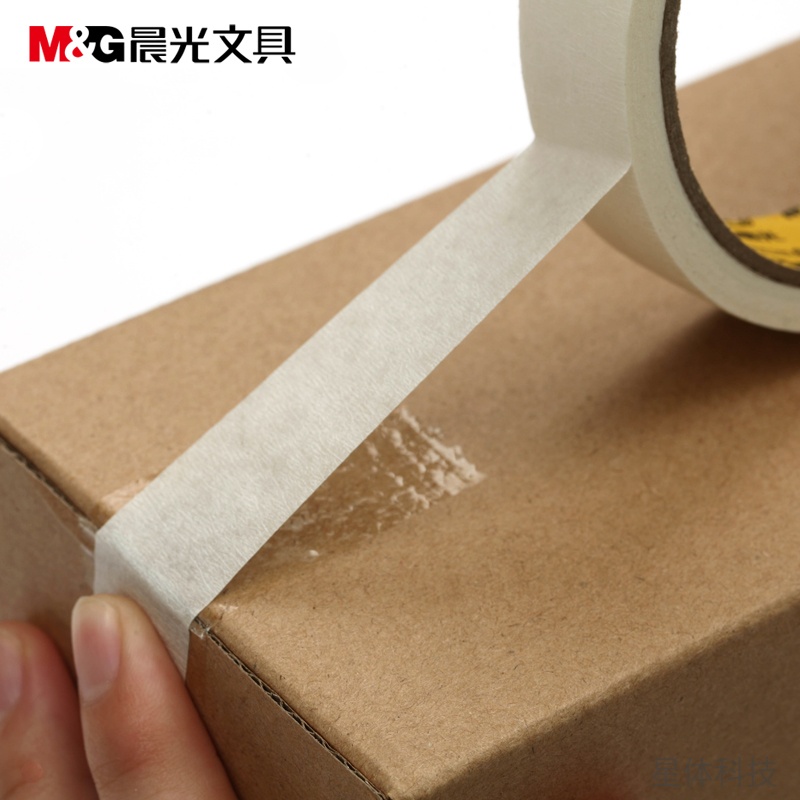 美纹纸胶带 18mm×15y 单卷装图片3