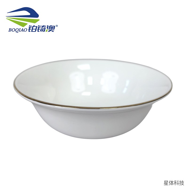 骨瓷碗 翅碗 4.5寸 象牙白 小汤碗 甜品碗 饭碗 酒店餐具 中式餐碗 家用瓷碗 小碗图片3