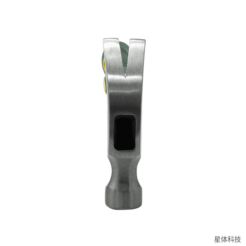 高松 羊角锤 起钉锤 高碳钢 0.25千克 0.5磅 工业级羊角锤 拔钉锤 木工锤 手锤 榔头 五金手动工具图片5