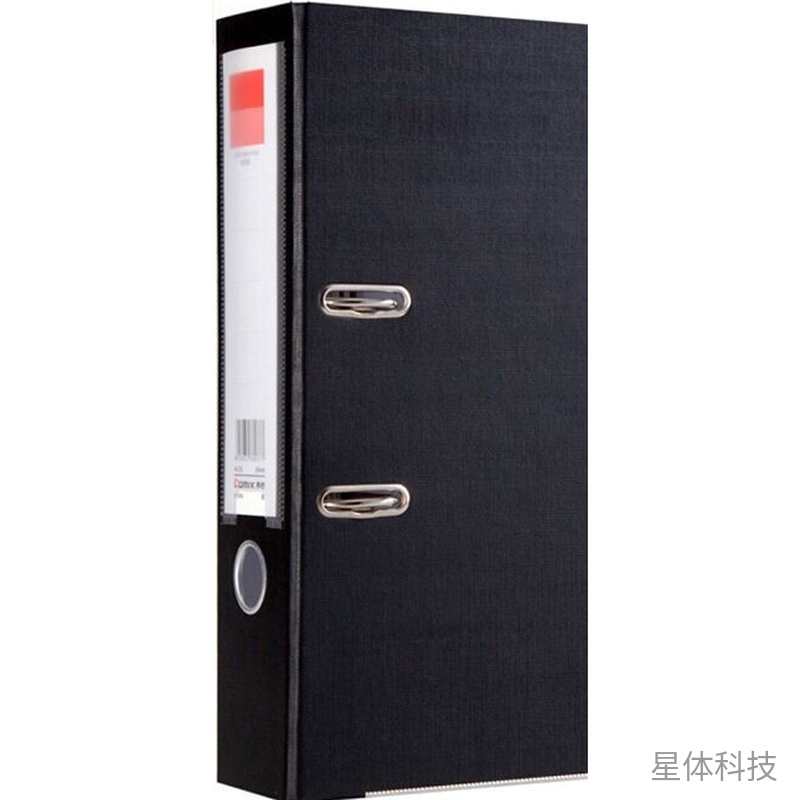 A4黑色3寸欧式快劳夹 单个 XT-E223图片2