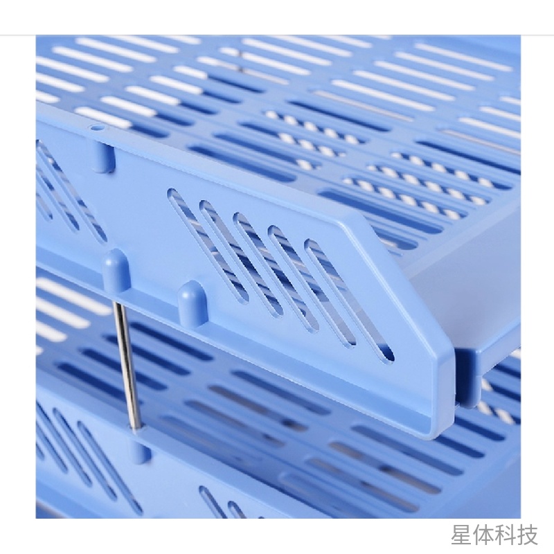 文件盘 三层 蓝色图片3
