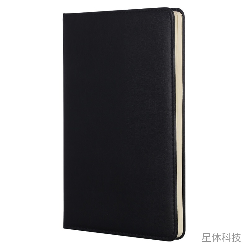黑色25K皮面笔记本 96张图片2