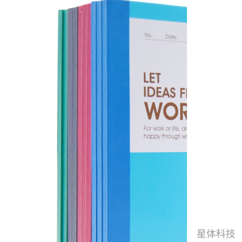A6无线装订软抄本 每本50张10本装 XT-E237图片2