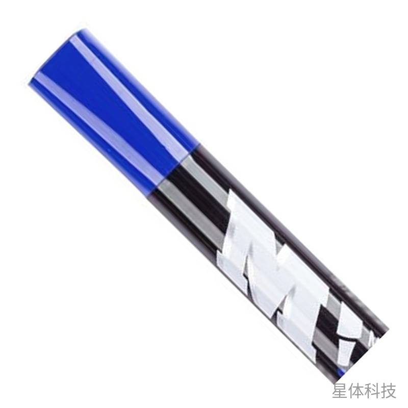 蓝色墨2mm油性记号笔 单支装图片2