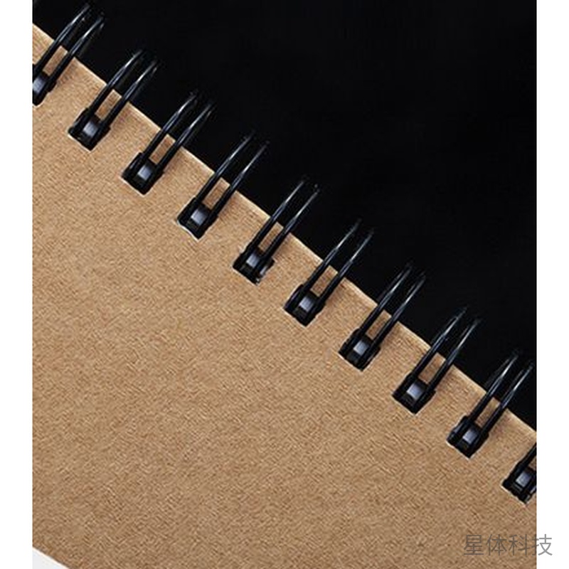A4牛皮纸封面素描本 40张单本 XT-E226图片3