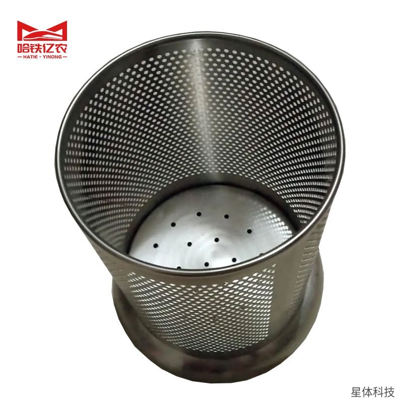 不锈钢筷子筒 筷笼 筷子收纳筒 餐具筒 沥水筷筒 厨房筷篓 餐具收纳 筷子架 银色图片3