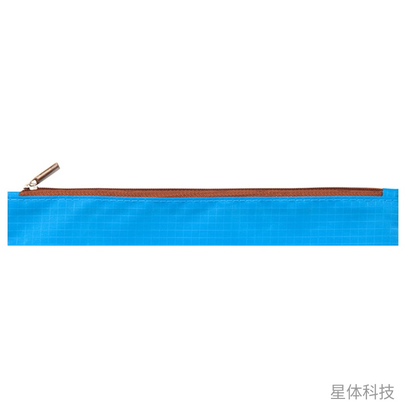 B6单层涤纶文件袋 拉链资料收纳 单个图片2