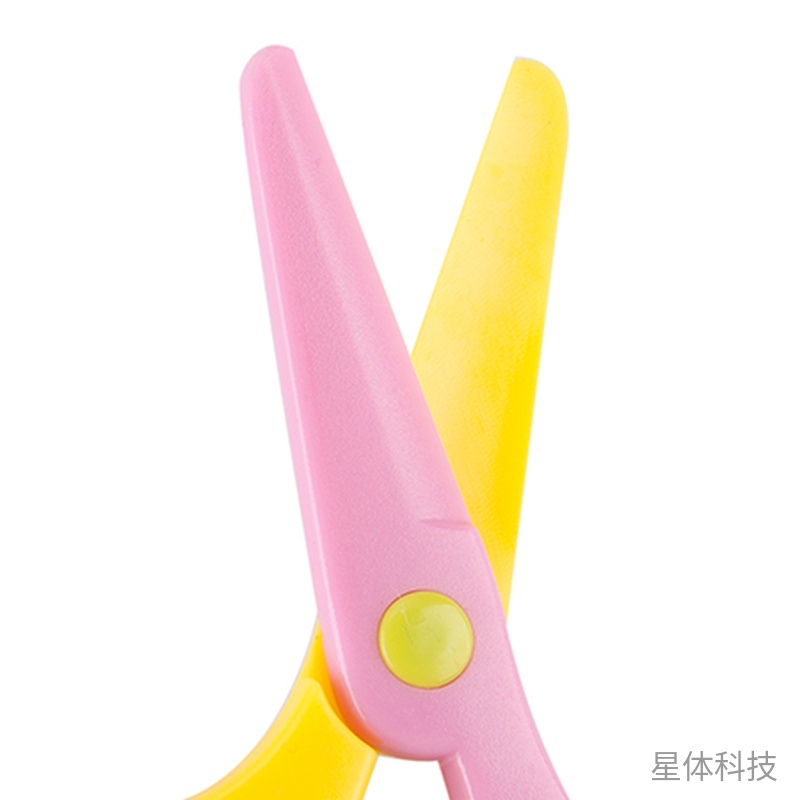 省力塑料剪刀 单把装图片2