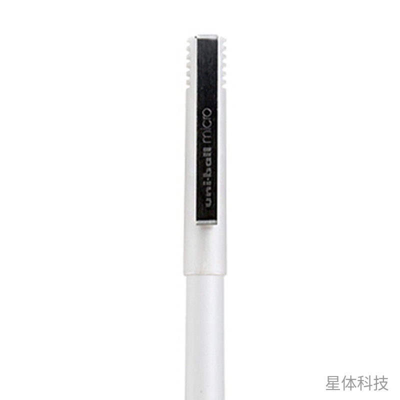 黑色0.5mm拔盖走珠笔 单支装图片2