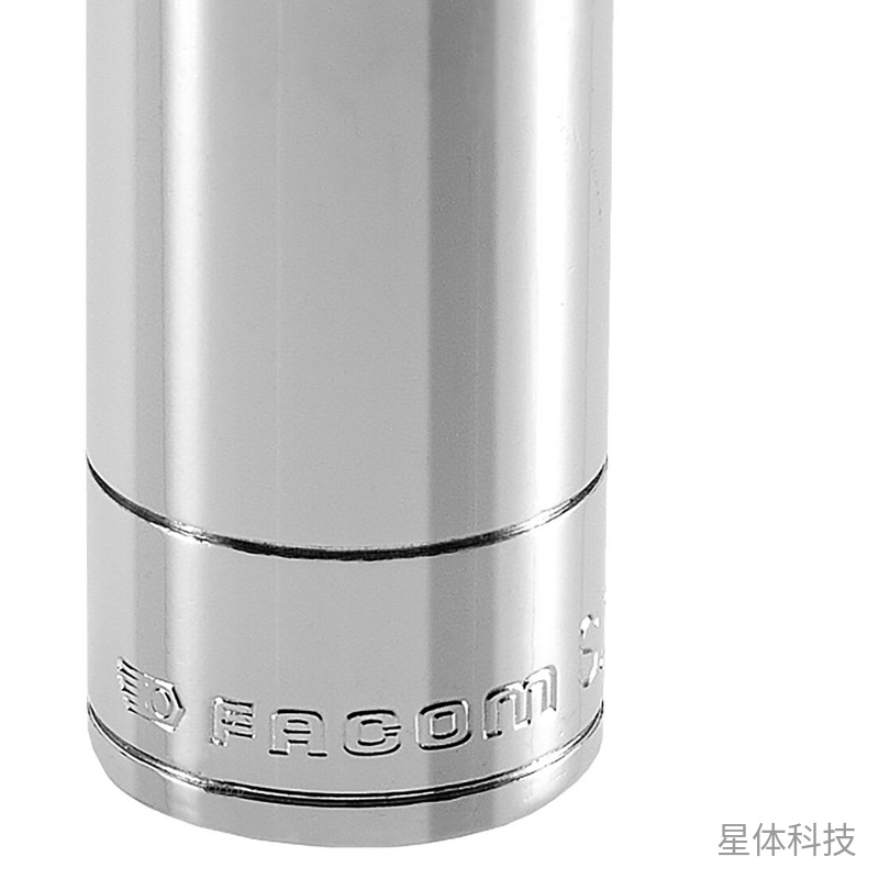 十二角加长套筒 21mm套口 1/2英寸方形驱动 手动扳手套筒 长77mm图片3