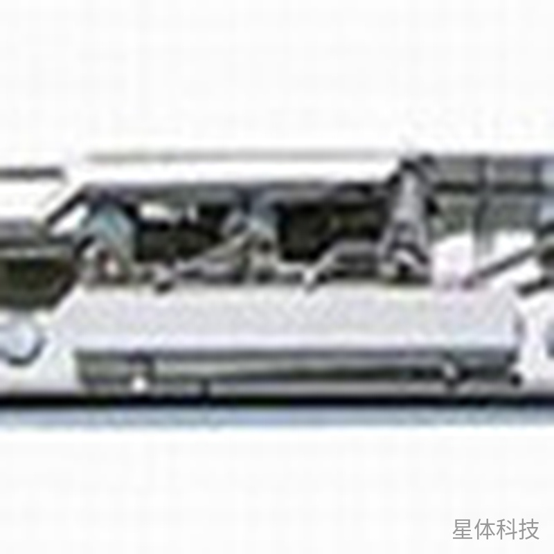 金属喷塑报纸夹 643×33毫米 白色单支图片2