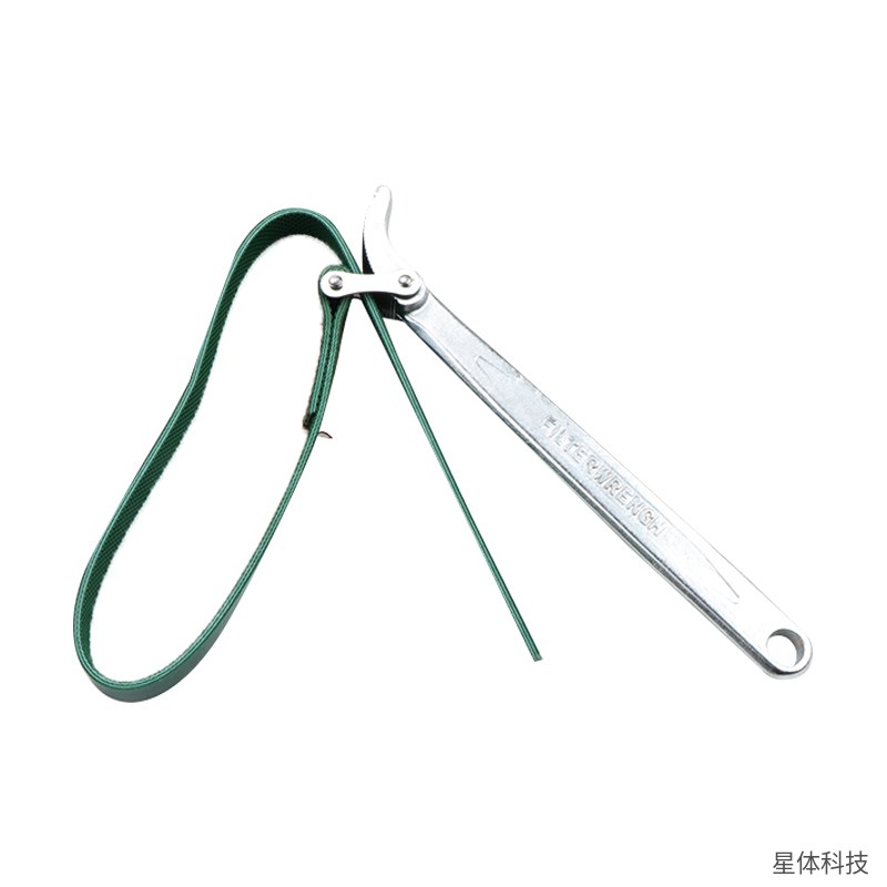 长鹿 皮带式滤清器扳手 11英寸 皮带扳手 机油滤芯扳手 滤清器拆装扳手 机滤扳手 铬钒合金钢 汽修手动工具图片3