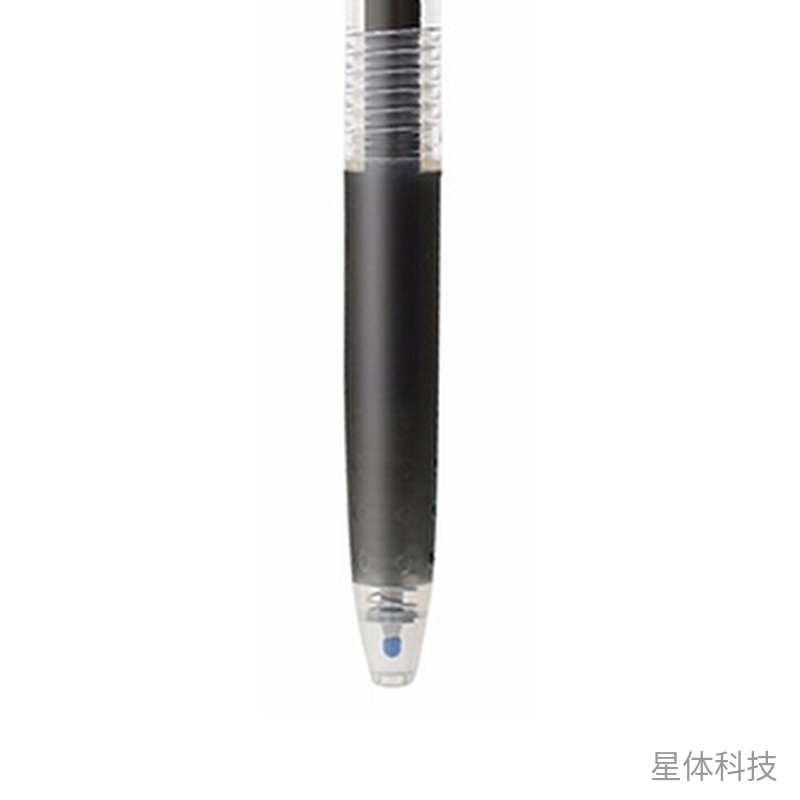 黑色0.5mm按动中性笔 单支装图片3