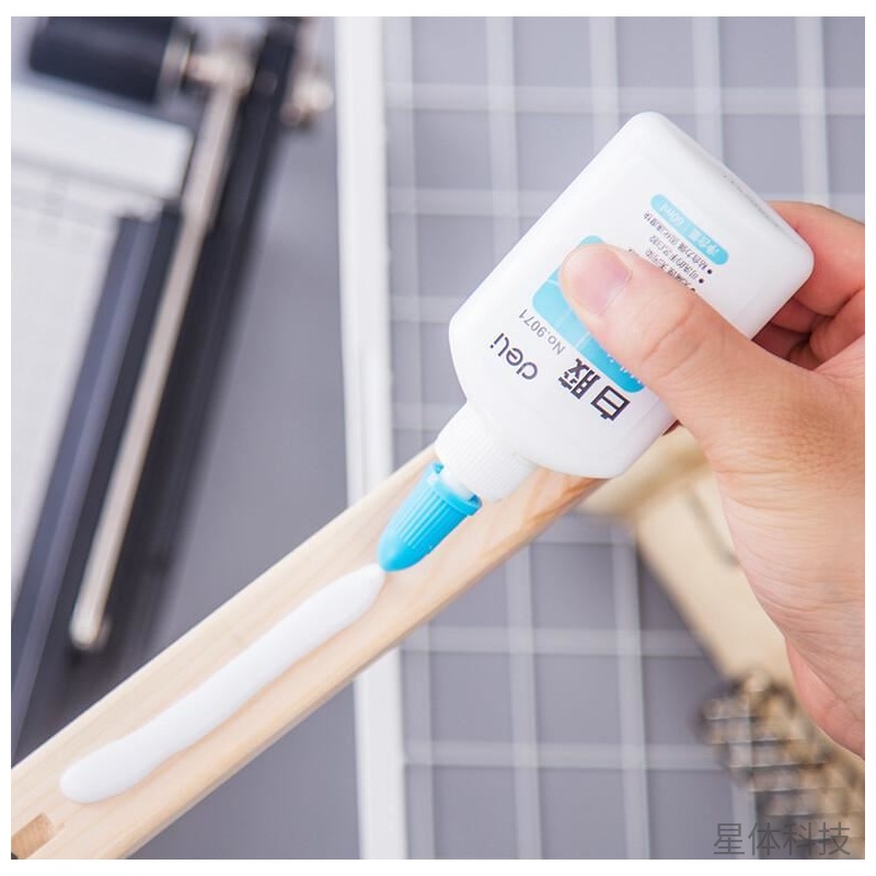 手工白胶 60ml×12支盒装 XT-E244图片3