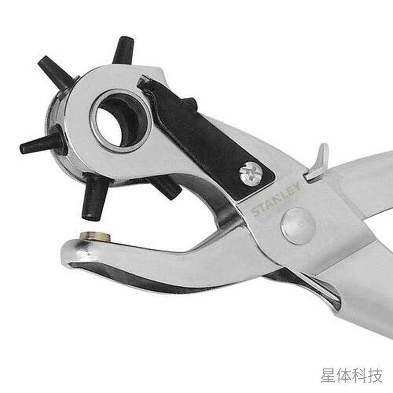 手动旋转打孔钳 转轮式冲孔工具 手持打孔器图片2