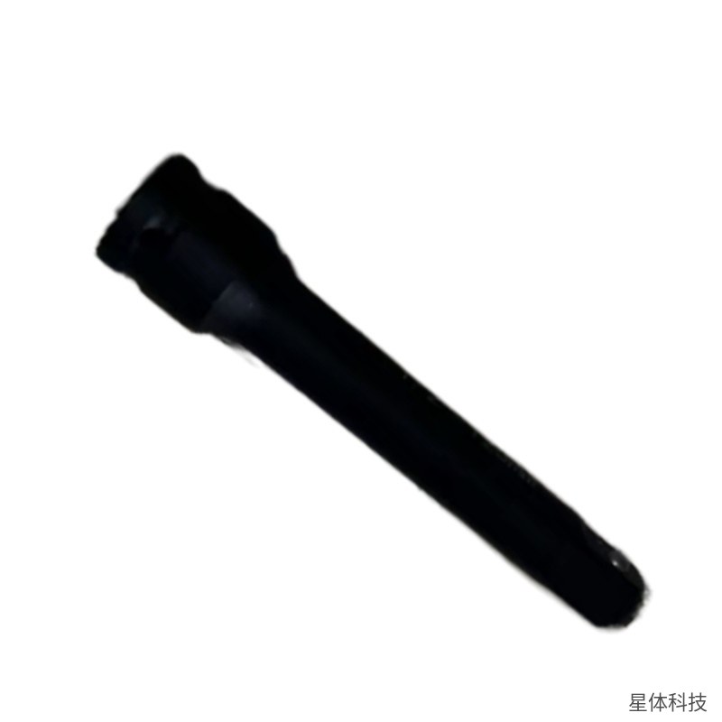 套筒加长接杆 3/4英寸 400毫米 套筒接杆 加长杆 套筒延长杆 扳手配件 碳钢 黑色 手动工具配件图片3
