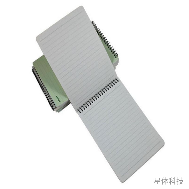 A6竖翻螺旋记事本 随身记录本 50页 12本装图片2