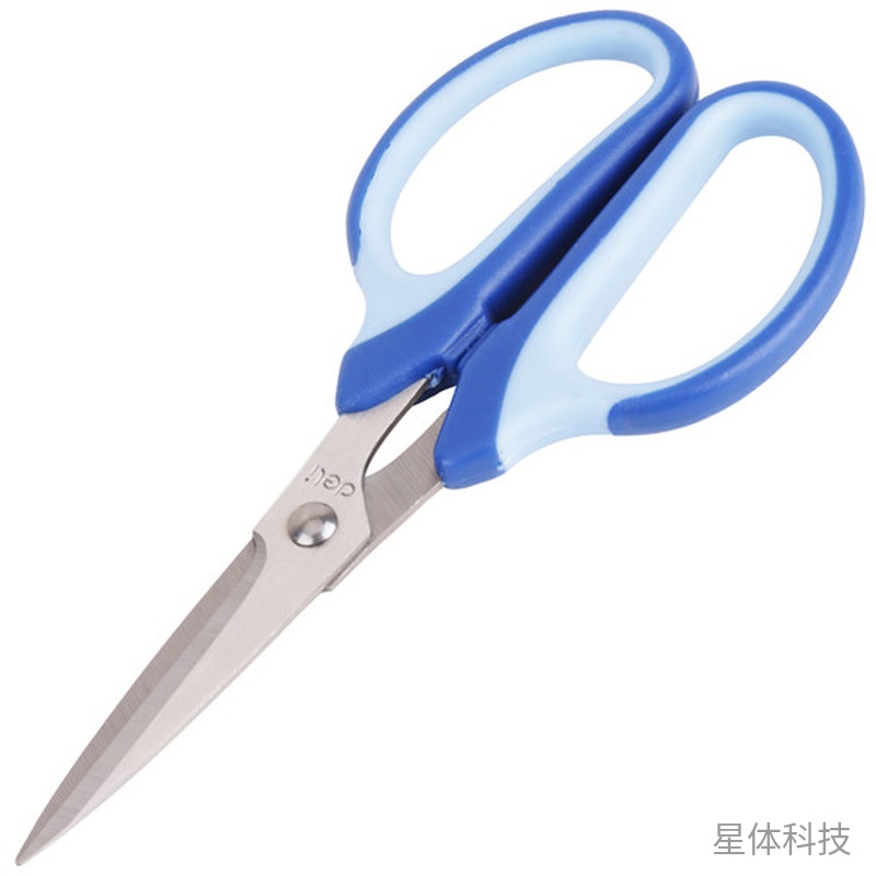 154mm办公剪刀 不锈钢刀刃日常裁剪 单把图片2
