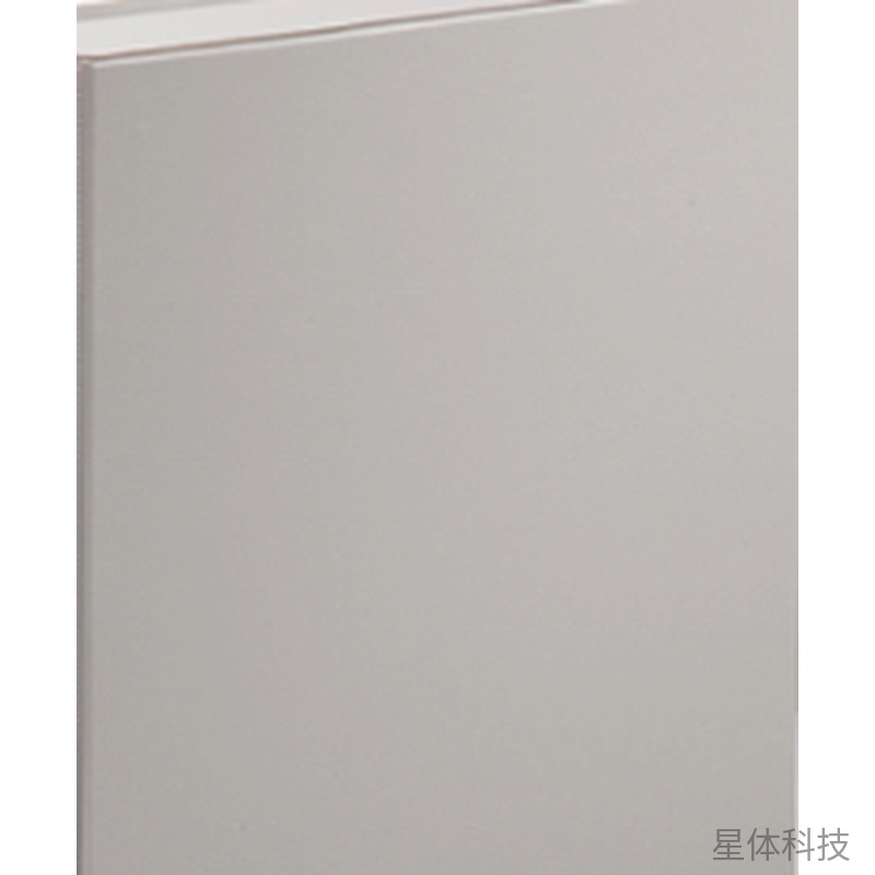 A4磁扣式PVC档案盒 灰色55mm 单个装图片3