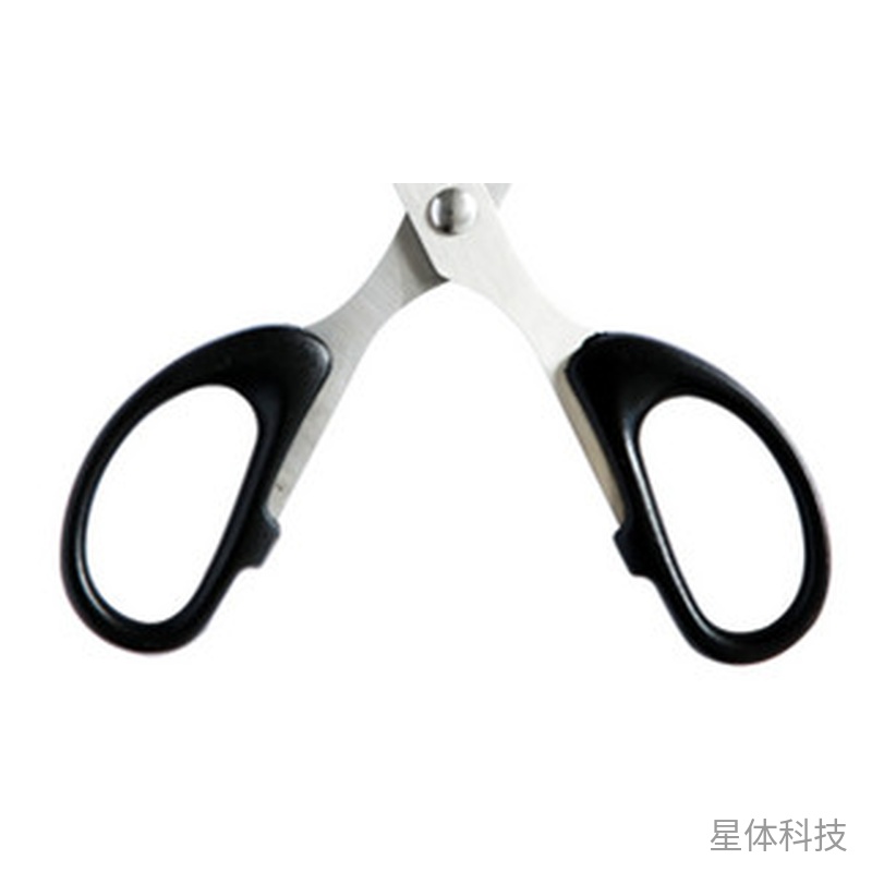 办公剪刀 标称180mm不锈钢刀刃 日常裁剪 单把图片3