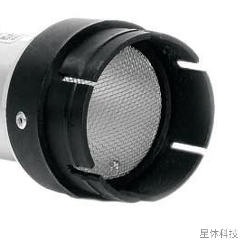 焊烟排烟斜口吸嘴 金属网格吸烟管口 直径50mm 长130mm图片2