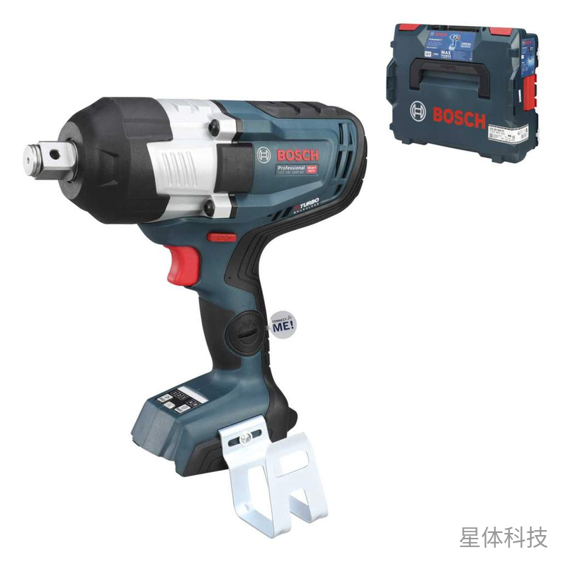 无绳电动冲击扳手 3/4英寸方驱螺栓螺母紧固工具 18V无刷