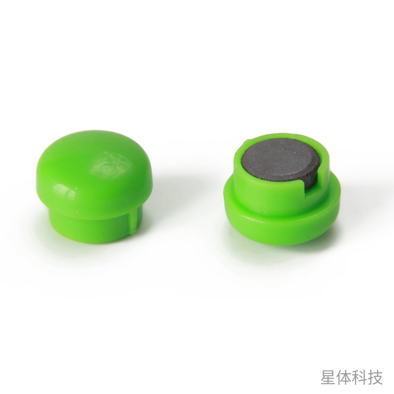 20mm混色白板磁钉 12粒卡装图片3