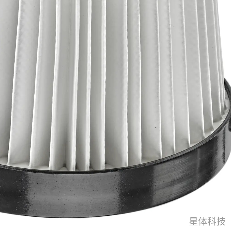 吸尘器替换滤芯 干式除尘维护过滤组件 2片套装图片3