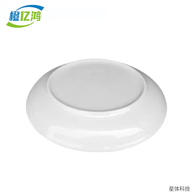 纯白陶瓷深盘 12英寸 菜盘 瓷盘子 圆形深盘 家用餐盘 汤盘 盛菜盘 纯色餐具 白色瓷盘图片2