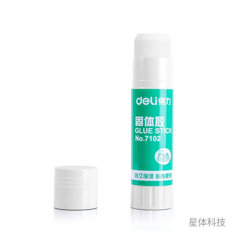 PVA固体胶棒 21g/支，12支/盒图片2