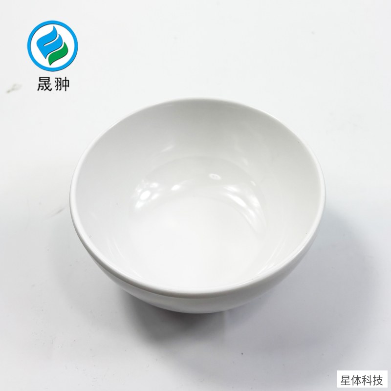 仿瓷密胺碗 8寸 象牙白 食堂汤碗 面碗 快餐碗 密胺餐具 大号饭碗 汤面碗 酒店餐具图片2