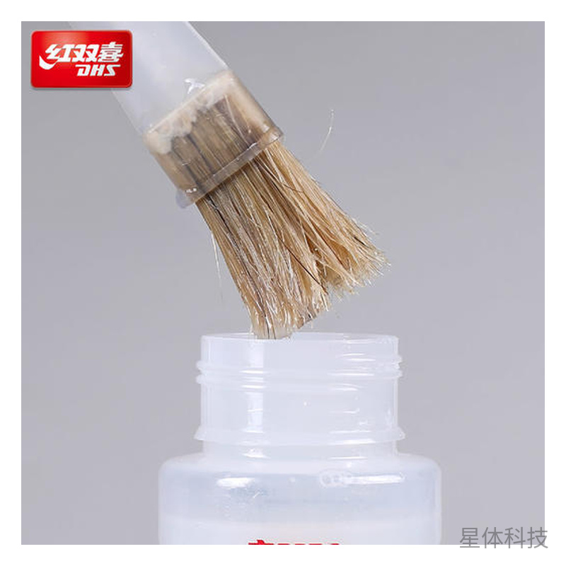 乒乓球拍底板护木液 220毫升 带刷盖单瓶图片3
