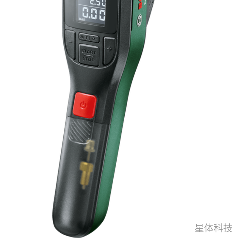 便携充电式充气泵 3.6V轮胎球类补气工具图片3
