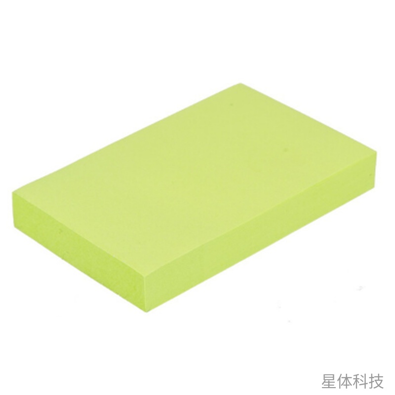 荧光便签纸 76×51mm 100张装 颜色随机图片3