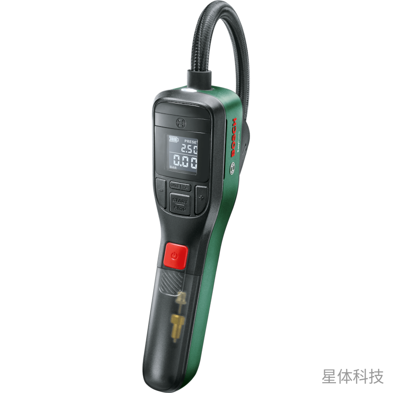 便携充电式充气泵 3.6V轮胎球类补气工具
